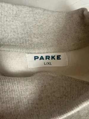 PARKE OG varsity mock neck BRAND NEW  thumbnail 3