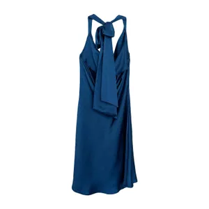 Altar’d State Navy Blue Cowl Neck Dress Sz S thumbnail 4