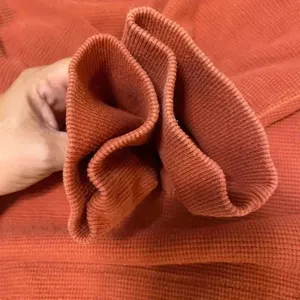 Eddie Bauer Burnt Orange Waffle Knit Thermal Long‎ Sleeve Shirt XL thumbnail 4