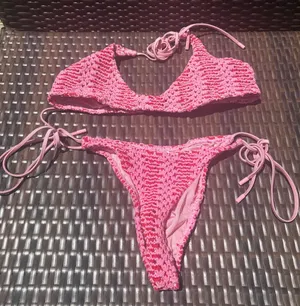 Triangl Crochet Bikini thumbnail 2