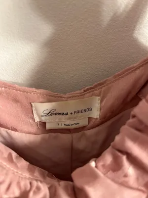 Lovers + Friends Mauve Mini Dress thumbnail 5