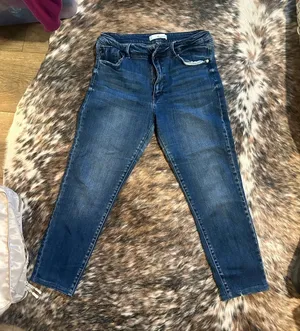 KanCan Dark Blue Ankle Skinny Jeans thumbnail 1