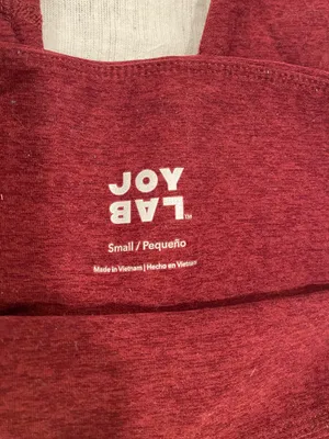 JoyLab Red Leggings thumbnail 3