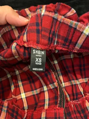 Red Plaid Pants thumbnail 4