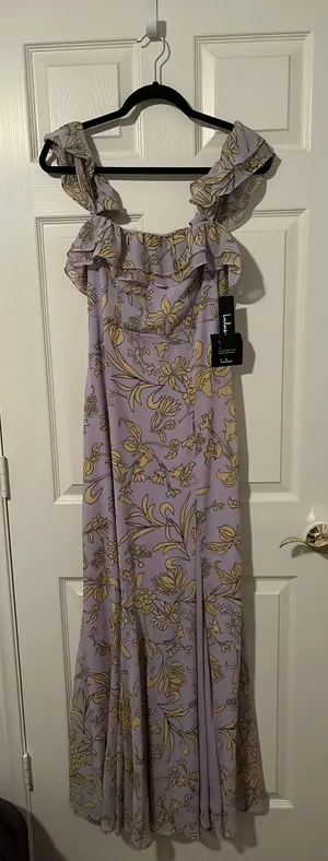 Lulus Purple Formal / Prom / Maxi Dress thumbnail 2