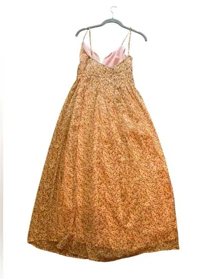 ASTR the Label Floral Print Pleated Midi Dress thumbnail 3
