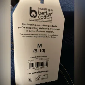 Time&Tru Maternity Jegging Med (8-10) SlimFit Dark Wash Denim Stretch NWT thumbnail 14