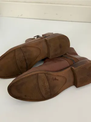 Franco Sarto Zip Up Booties Ankle Boots Womens 7.5 thumbnail 5