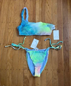 Dippin' Daisy's Tie Dye Bikini thumbnail 2