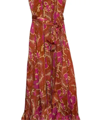 Cleobella Luella Floral Halter Maxi Dress XS thumbnail 9