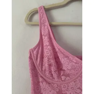 NWT Victoria Secret Pink Corset Lace Tank Top Size XL￼ thumbnail 4