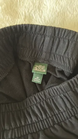 Black Wild Fable Sweat Shorts thumbnail 4