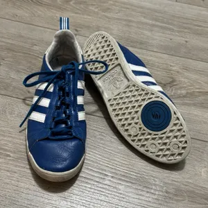 vintage Adidas Blue Strike‎ sneakers Size 7.5 US thumbnail 4