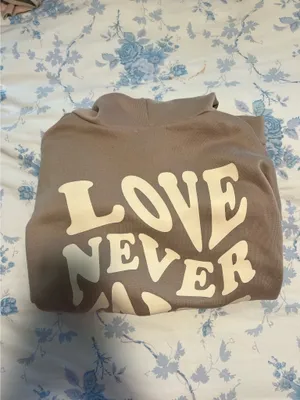 Love Never Fails Shein Hoodie thumbnail 3
