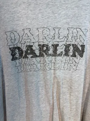 Aerie Real Soft Darlin Graphic Long Sleeve T-Shirt Size M thumbnail 2