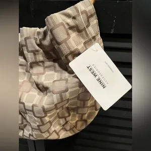 Nine West Tan‎ Geometric Shoulder Bag thumbnail 2