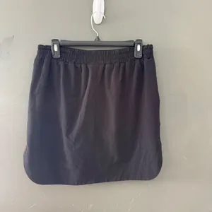 Athleta Womens Black Active Skort Elastic Waist Pockets‎ Size Medium Pickleball thumbnail 3