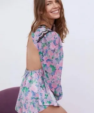 For Love & Lemons Romper thumbnail 3