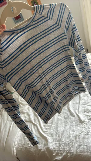 Aerie Offline striped long sleeve thumbnail 1