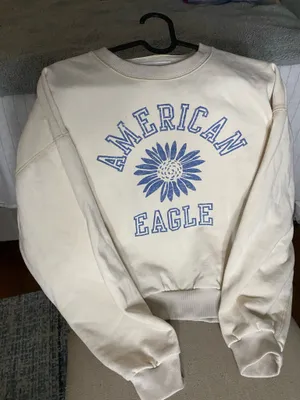 American Eagle Cropped Sweater thumbnail 1