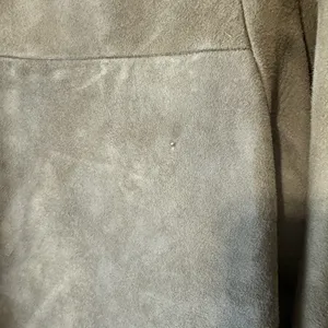 Vintage Annshire Original Suede Coat Faux Fur Collar Tan Brown 60s Union made thumbnail 13