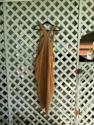 Free people ziggy cord overall jumpsuit thumbnail 11