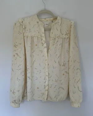 Aritzia Wilfred Nimbus Blouse thumbnail 7