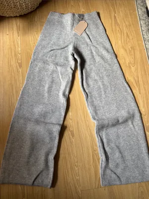 Meshki Evan Knit Wide Leg Pant thumbnail 1