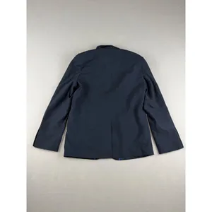 Cat & Jack Navy Blue Two Button Blazer Jacket Polka Dot Lining Size 14 thumbnail 6