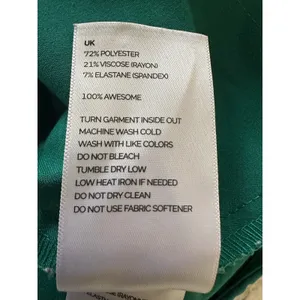 FIGS Women's Rafaela Oversized Scrub Top green size large thumbnail 9