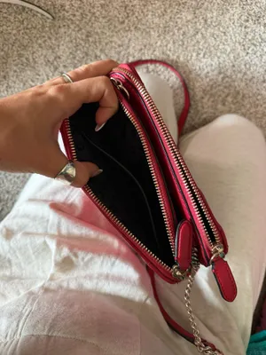 Red DKNY Shoulder Bag thumbnail 6