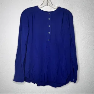 Loft‎ Blue Top thumbnail 7
