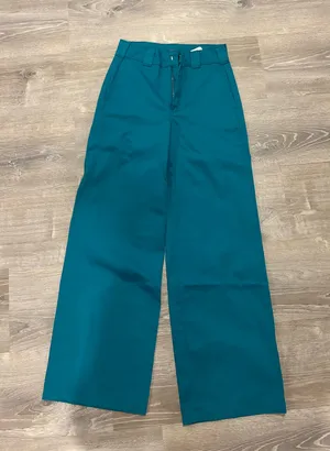 Teal Dickies pants thumbnail 1