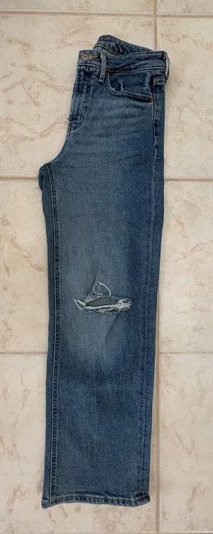 Old Navy High-Rise Wide-Leg Jeans thumbnail 1