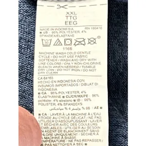 Old Navy Active Athleisure Blue Pullover Tunic Sweatshirt XXL Sweater‎ Knit SALE thumbnail 9