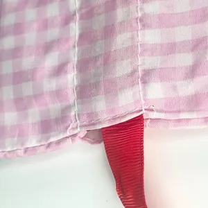 Sephora Glamp Out Check Gingham Drawstring Cloth MakeUp Delicates Travel Bag New thumbnail 3