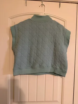 Entro Blue Quilted Casual Set thumbnail 4