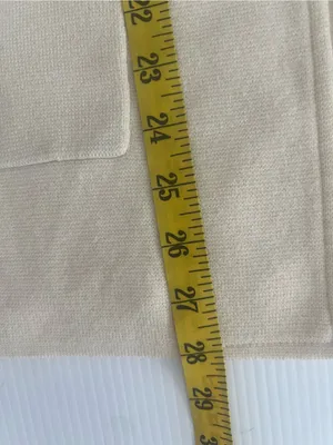 J. Crew 365 Open-Front Long Cardigan 30% merino wool sweater thumbnail 8