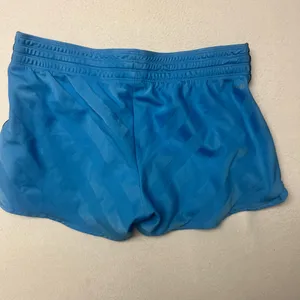 Nike Dri-Fit Women's Athletic Running Shorts Blue Size Large thumbnail 6