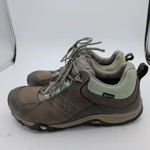 Oboz Sapphire Low B-DRY Waterproof Hiking Shoes Womens 9 Gorpcore Outdoor Trail thumbnail 2