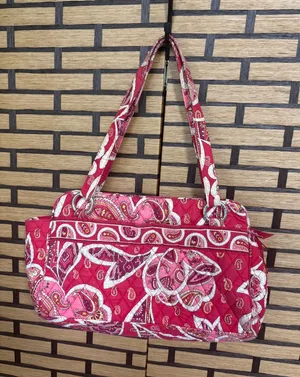 Vera Bradley Red Shoulder‎ Bag thumbnail 1