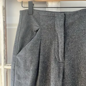 Aritzia Wilfred Chambery Trouser Pants 0 Wool‎ Cashmere Blend High Waist Ankle thumbnail 4