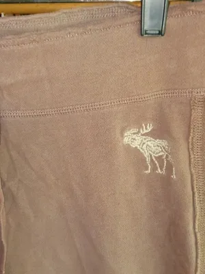 Abercrombie S Brown Butterfly Shorts thumbnail 6