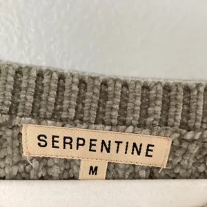 Olive Green Crewneck Knit Sweater thumbnail 2