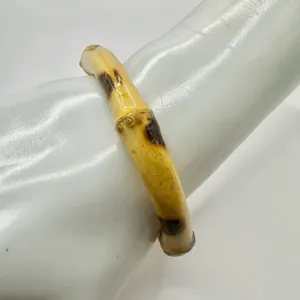Bamboo bangle bracelet thumbnail 2