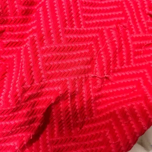 Aerie Red Textured Bikini Bottoms thumbnail 5