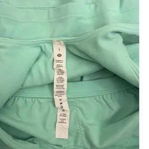 Lululemon Align Cropped Athletic V Neck Tank Top Wild Mint Size 2 thumbnail 4