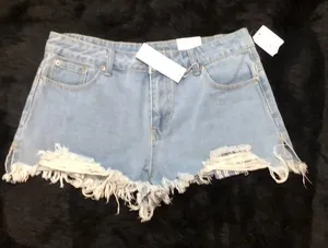Rue21 high rise shortie denim shorts NWT thumbnail 1
