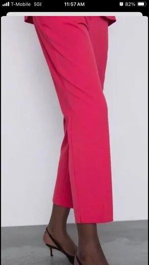 Zara Fuchsia Pants thumbnail 2