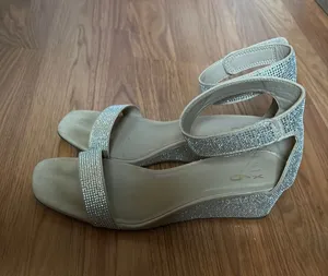 Mix No. 6 Nude Rhinestone Sandal thumbnail 1